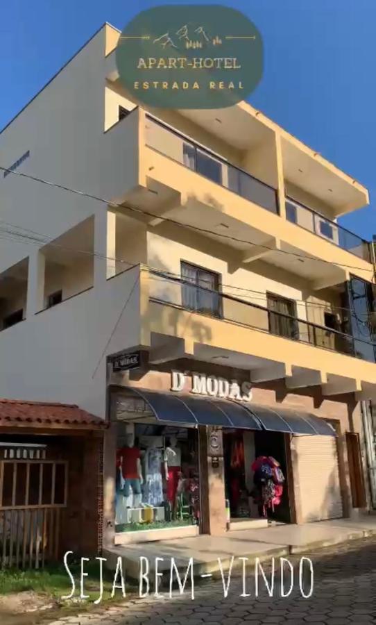 Apartamento Estrada Real - Apart Hotel Em Marmelopolis Exteriör bild