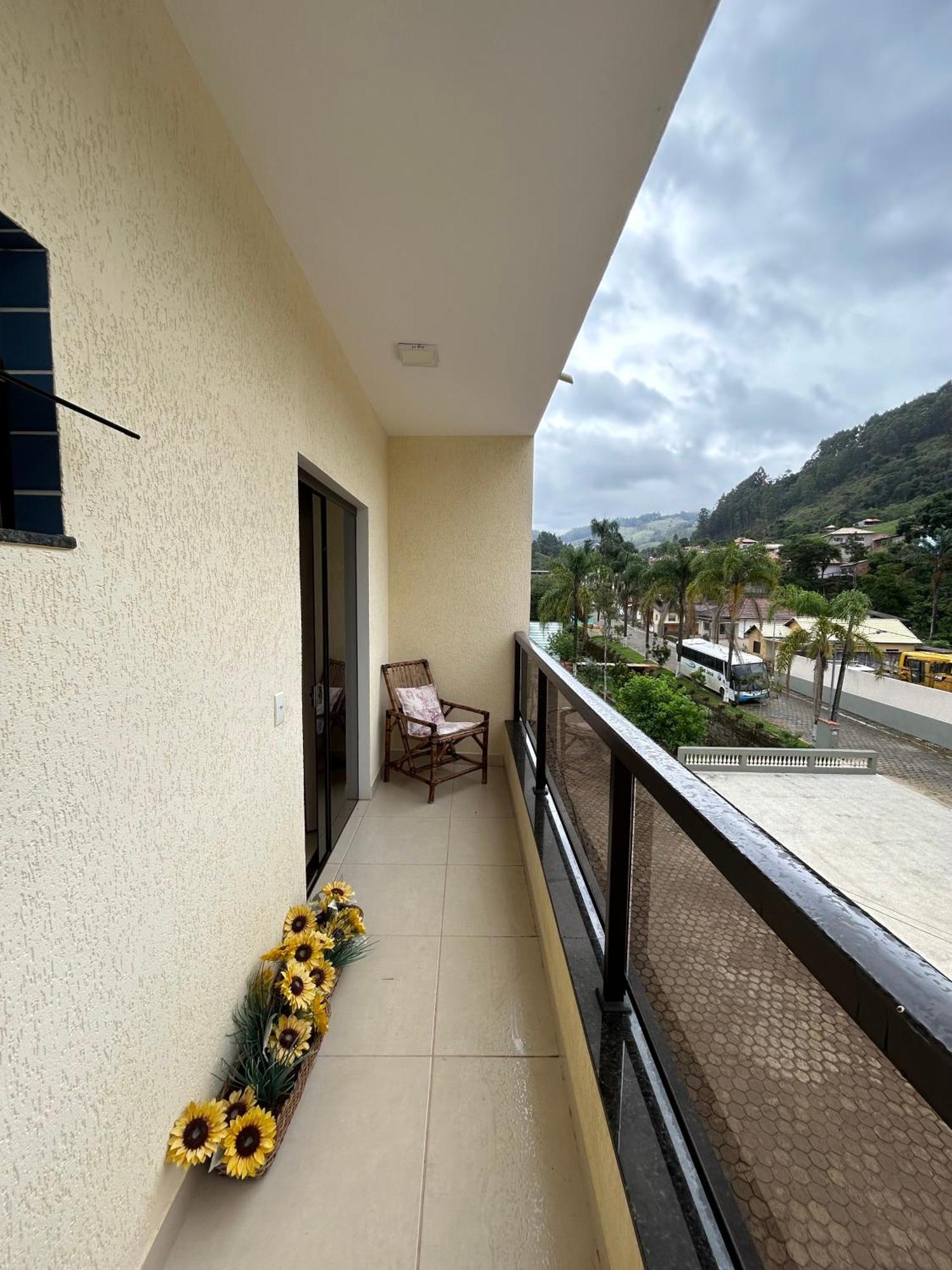 Apartamento Estrada Real - Apart Hotel Em Marmelopolis Exteriör bild